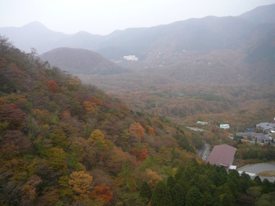 Hakone mountain